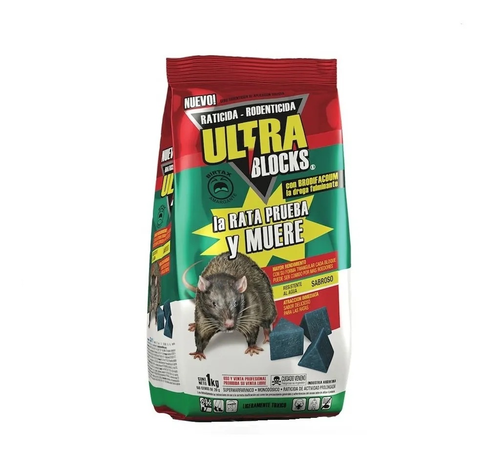 RATICIDA ULTRA BLOCKS